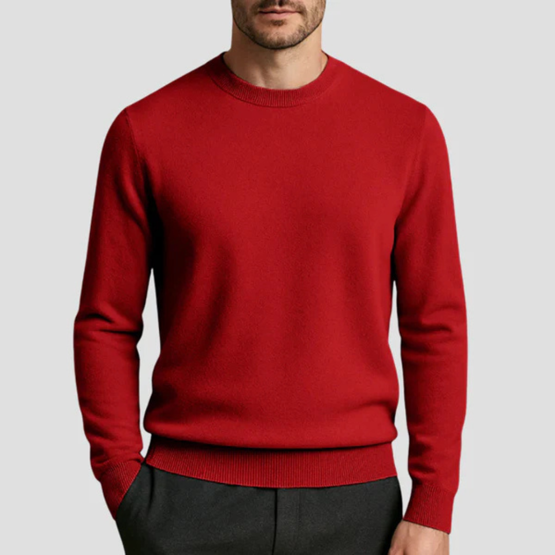 Cashmere Crew Jumper