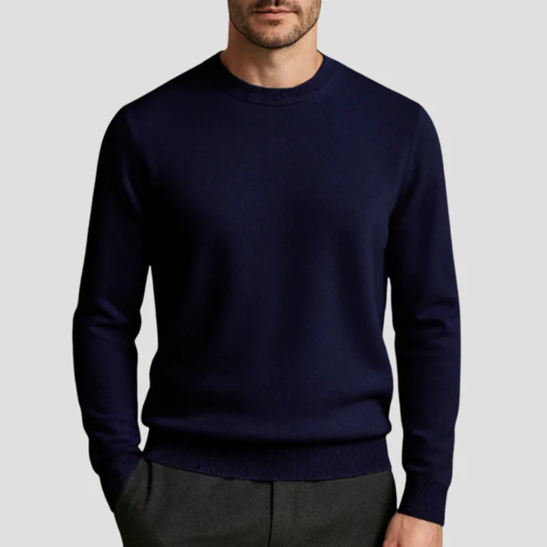Cashmere Crew Jumper