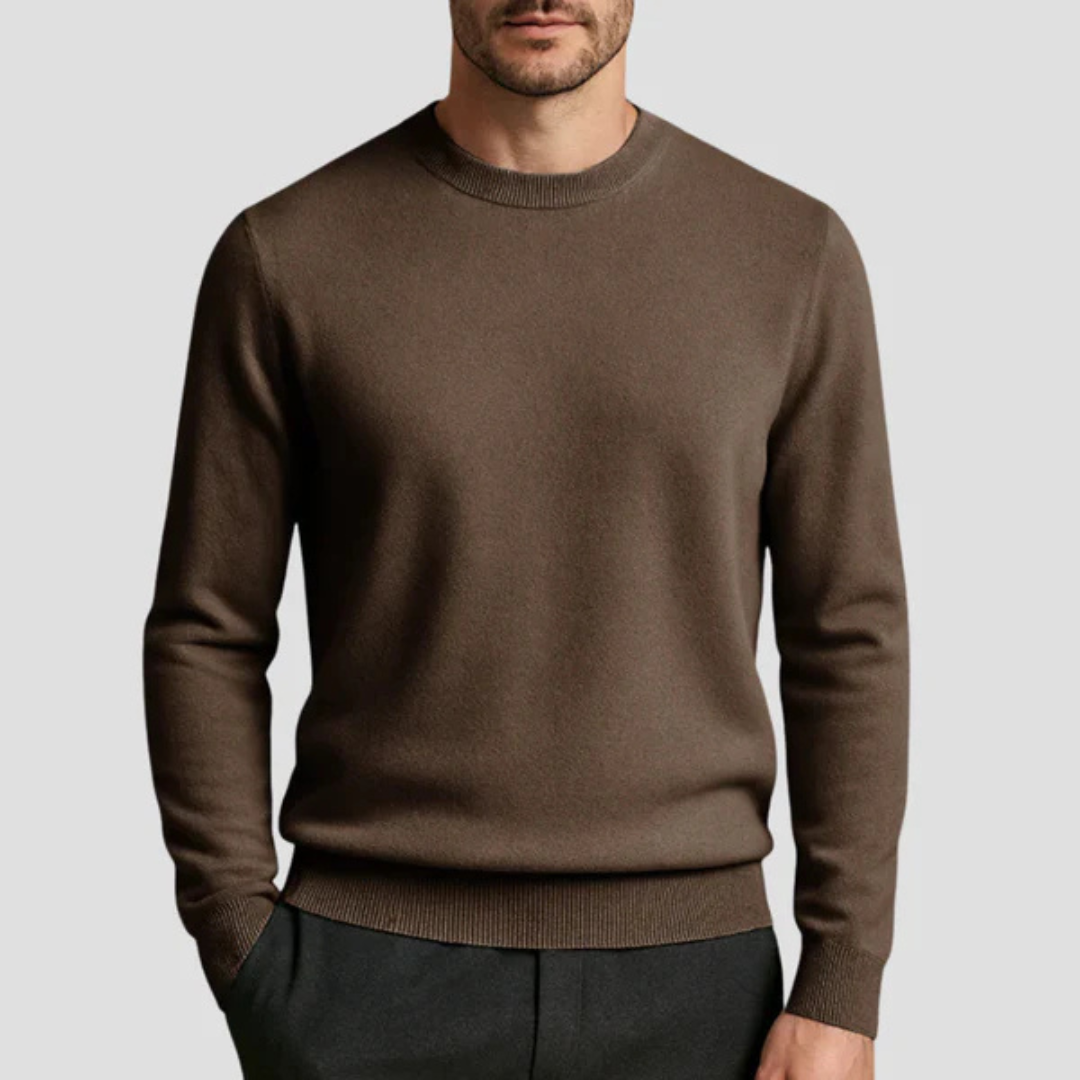 Cashmere Crew Jumper