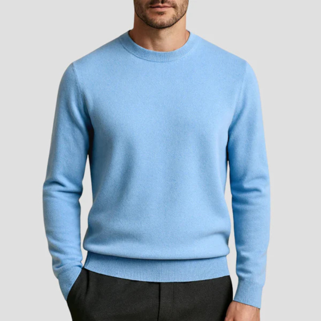 Cashmere Crew Jumper