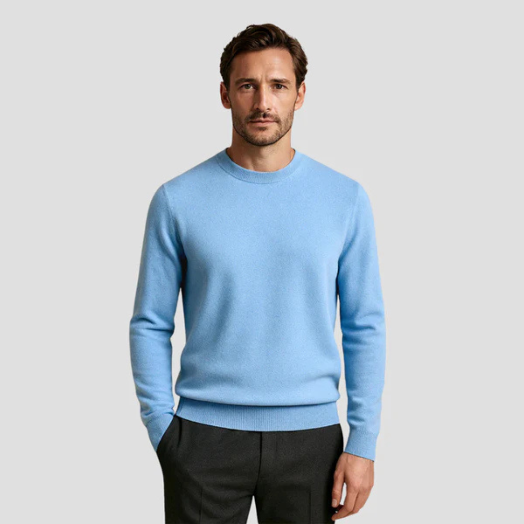 Cashmere Crew Jumper