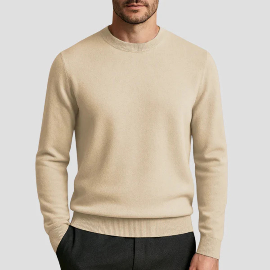 Cashmere Crew Jumper