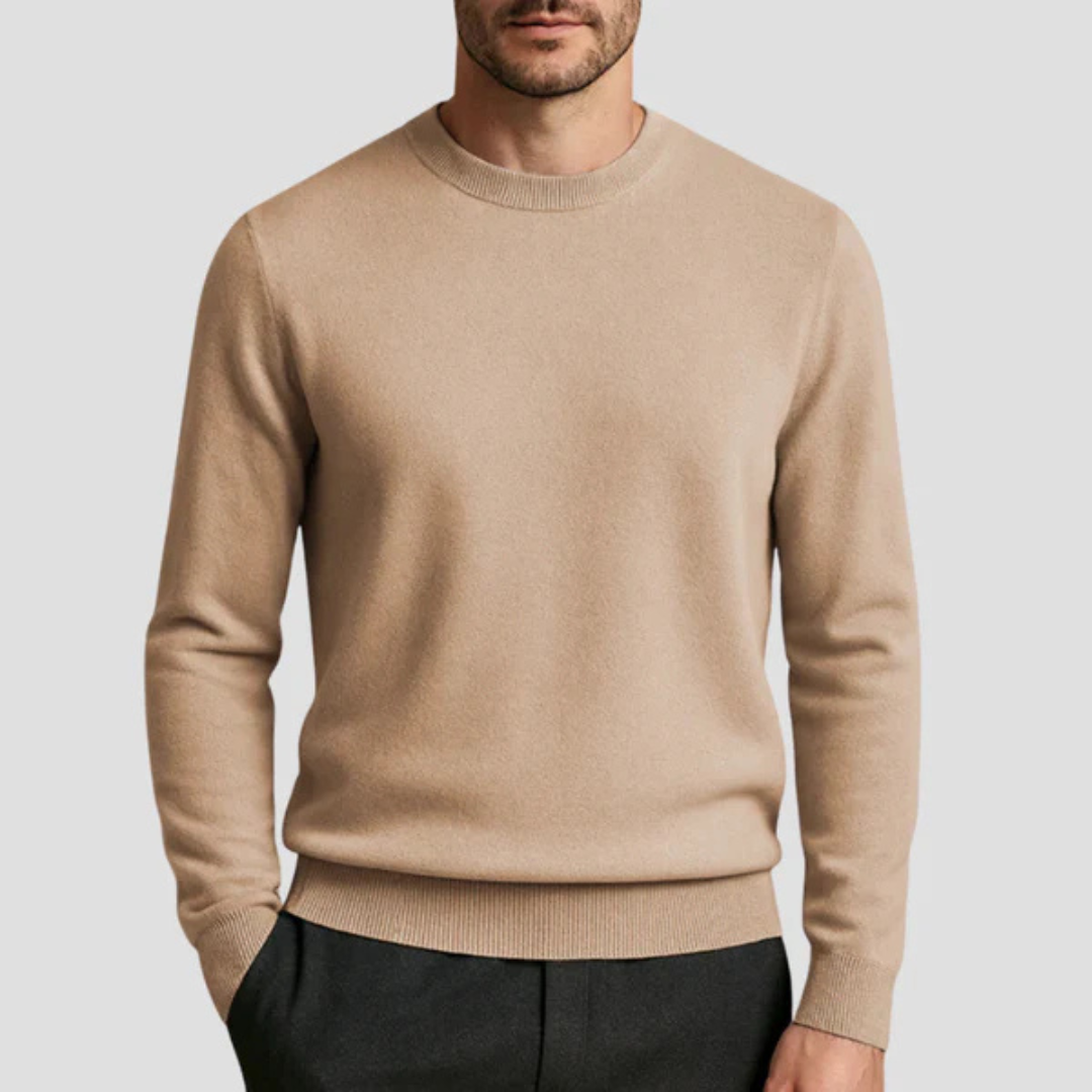 Cashmere Crew Jumper